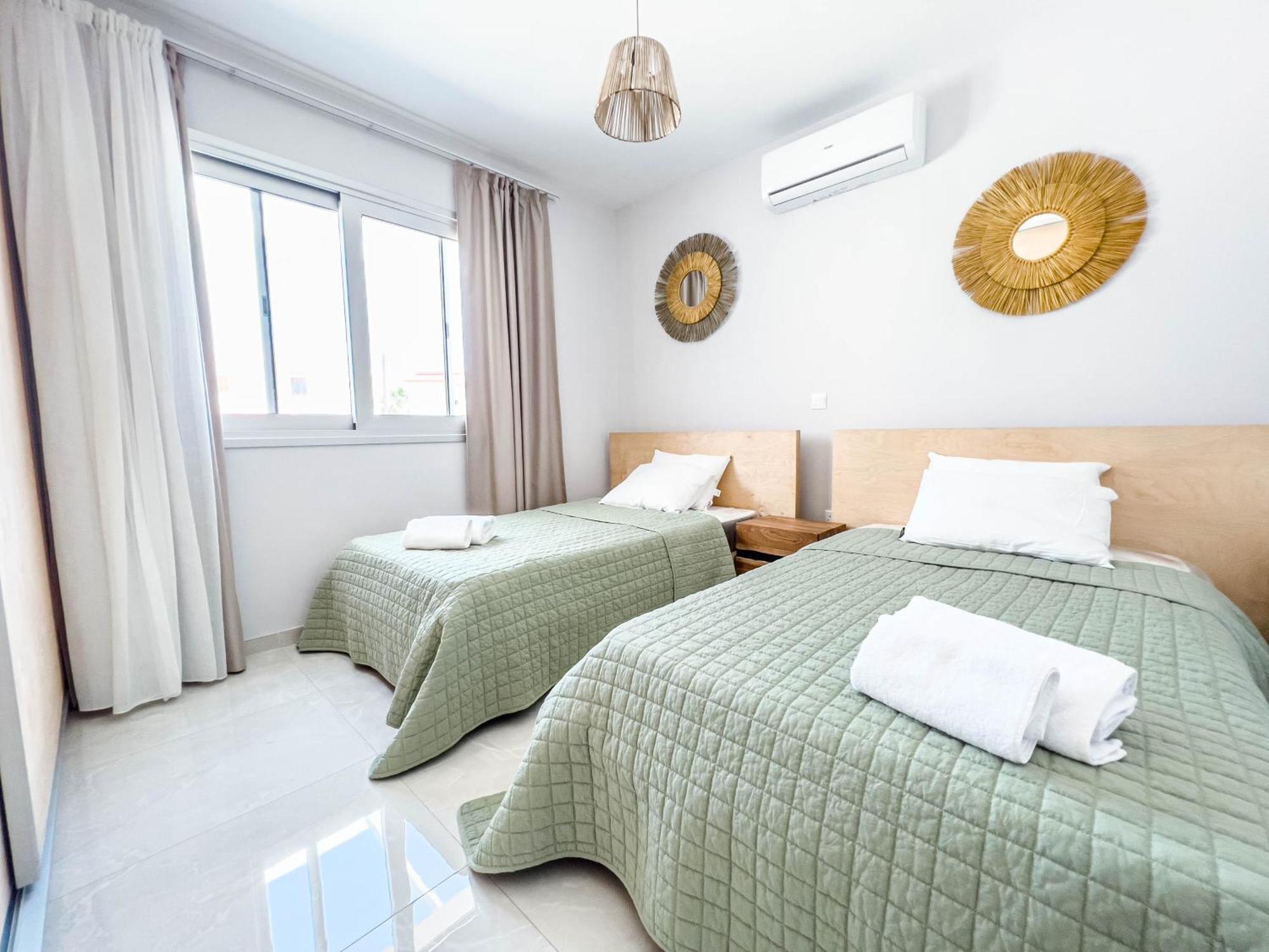 Geo Panoramic Villa +Pool +Game Room +Gym Protaras Zewnętrze zdjęcie